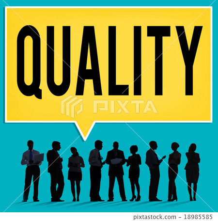 Quality Guarantee Grade Excellence Level Concept Quality Guarantee Grade Excellence Level Concept 18985585