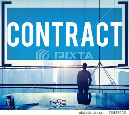 Contract Legal Occupation Partnership Deal Concept 18985628