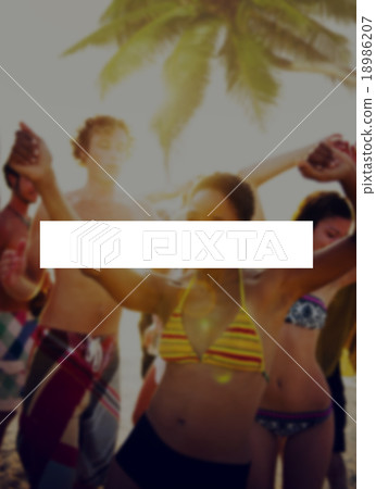 Summer Togetherness Holidays Vacation Bonding Concept 18986207