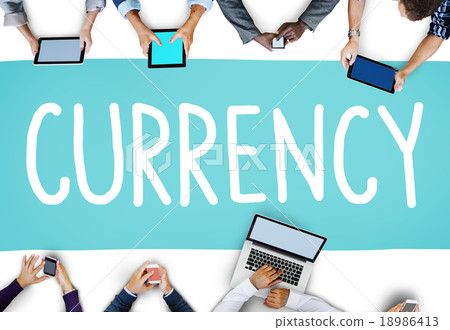 Currency Finance Money Economic Banking Concept 18986413
