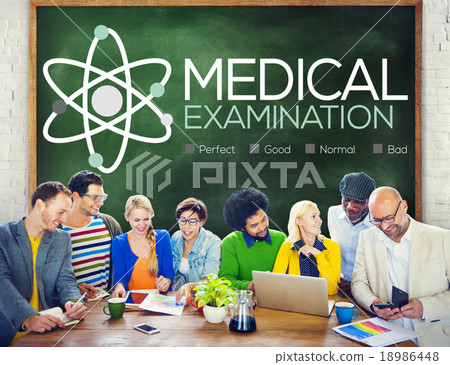 Medical Examination Check Up Diagnosis Wellness Concept Medical Examination Check Up Diagnosis Wellness Concept 18986448