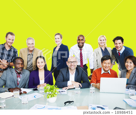 Business People Team Connection Togetherness Concept Business People Team Connection Togetherness Concept 18986451