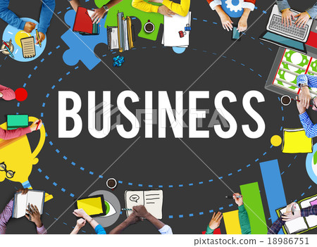 Business Company Corporate Enterprise Organisation Concept 18986751