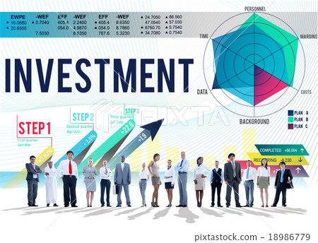 Investment Budget Business Costs Finance Concept 18986779