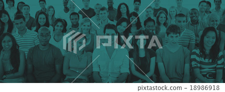 Diversity Teenager Team Seminar Training Education Concept 18986918