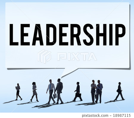 Leadership Leader Lead Manager Management Concept 18987115