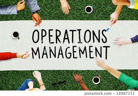 Operations Management Authority Director Leader Concept Operations Management Authority Director Leader Concept 18987151