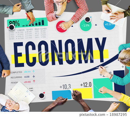 Economy Accounting Financial Investment Money Concept 18987295