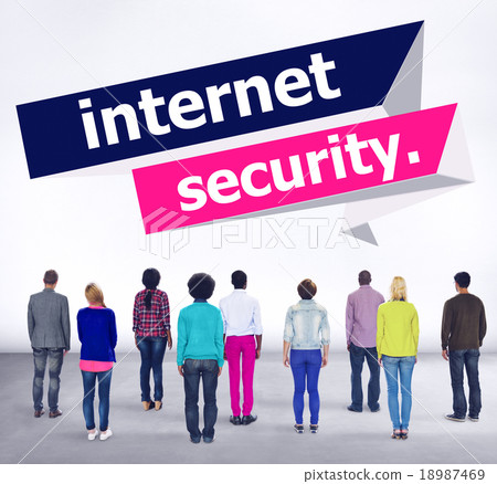 Internet Security Protection Phishing Prevent Protect Concept 18987469