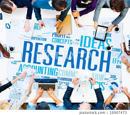 Research Data Facts Information Solutions Exploration Concept Research Data Facts Information Solutions Exploration Concept 18987473