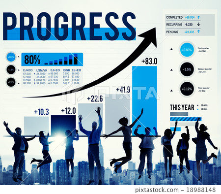 Progress Improvement Development Success Growth Concept 18988148