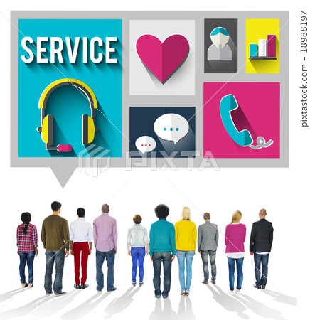 Customer Service Consultant Hospitality Care Concept 18988197