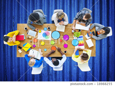 Meeting Corporate Connection Designer Creativity Concept 18988255
