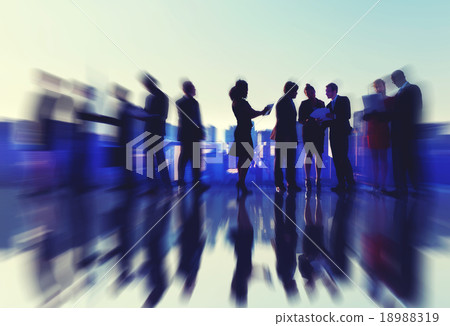Business People Handshake Deal Collaboration Meeting Concept 18988319