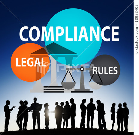 Compliance Legal Rule Compliancy Conformity Concept Compliance Legal Rule Compliancy Conformity Concept 18988402