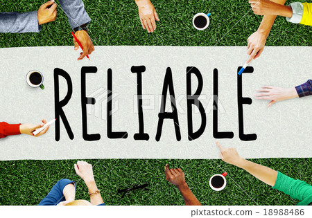 Reliable Honesty Loyalty Integrity Respect Concept 18988486