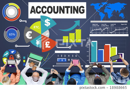 Accounting Investment Expenditures Revenue Data Report Concept Accounting Investment Expenditures Revenue Data Report Concept 18988665