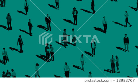 Group of People Communication Diversity Community Concept 18988707