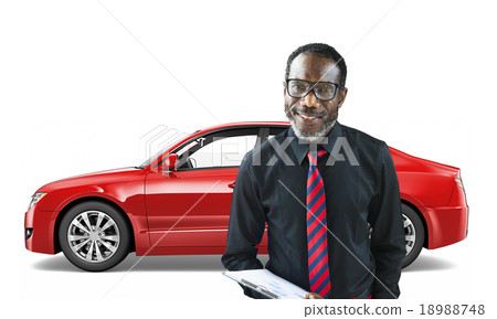 Car Vehicle Transportation 3D Illustration Concept 18988748