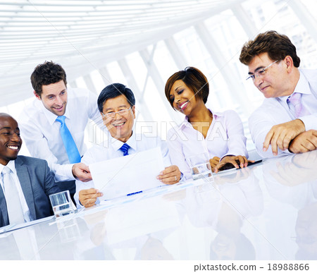 Business People Corporate Communication Office Team Concept Business People Corporate Communication Office Team Concept 18988866
