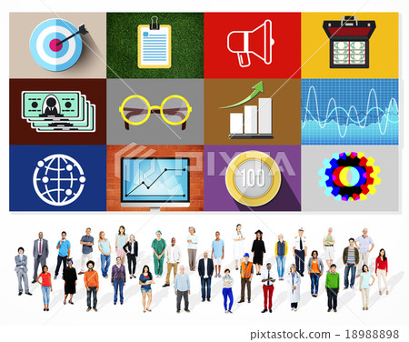 Finance Accounting Investment Global BUsiness Concept 18988898