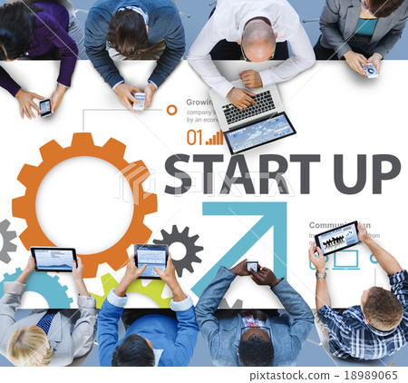 Startup Goals Growth Success Plan Business Concept Startup Goals Growth Success Plan Business Concept 18989065