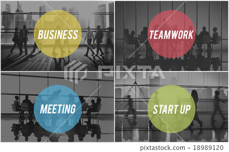 Business People Meeting Discussion Communication Concept Business People Meeting Discussion Communication Concept 18989120