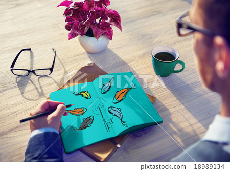 Fishing Phishing Lure Bait Trapped Scam Concept 18989134