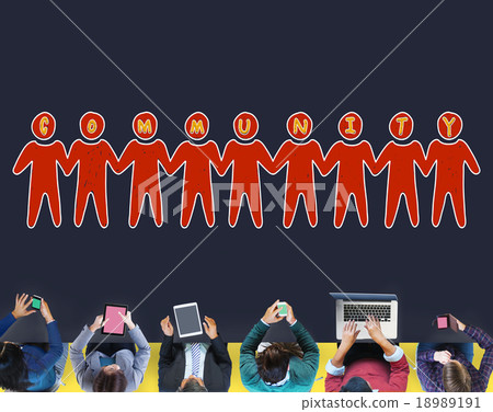 Community People Togetherness Fellowship Concept 18989191