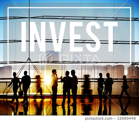 Invest Investment Economy Financial Marketing Concept Invest Investment Economy Financial Marketing Concept 18989449