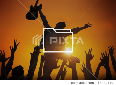 Folder Storage Files Organization Document Data Concept 18989559