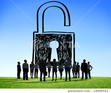 Accessibility Password Privacy Security Protection Concept Accessibility Password Privacy Security Protection Concept 18989581