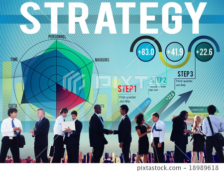 Strategy Planning Vision Growth Success Concept 18989618