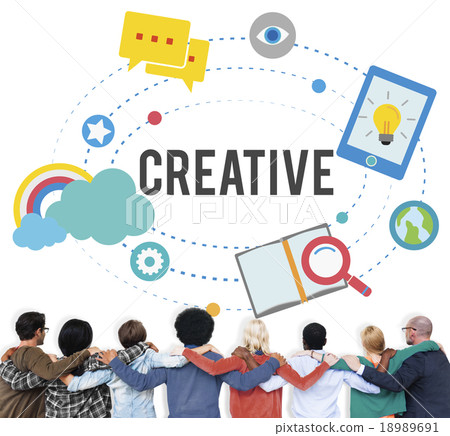 Creative Customize Design Innovation Inspiration Vision Concept 18989691