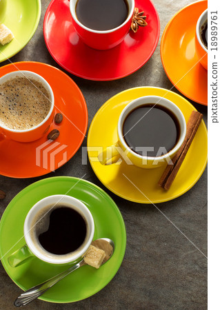 cup of coffee cup of coffee 18989761