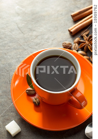 cup of coffee cup of coffee 18989762
