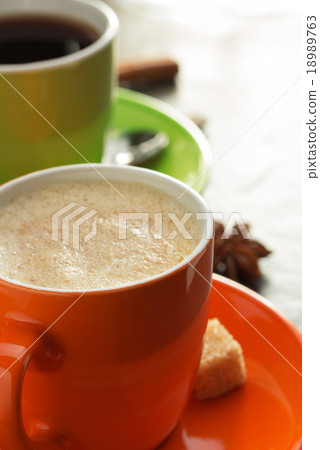 cup of coffee cup of coffee 18989763