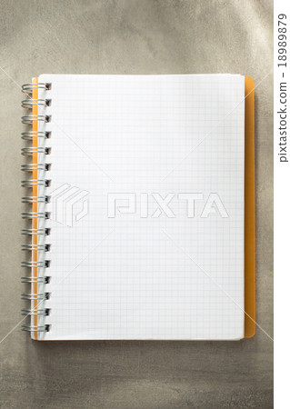 checked notebook checked notebook 18989879