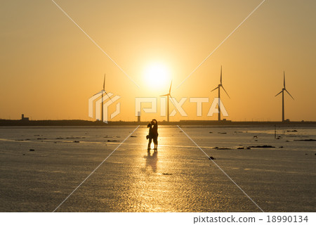 Taiwan Komi wetland sunset 18990134