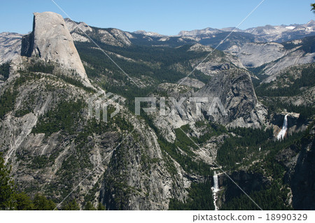 Yosemite's superb view Glacier Point Perspective Yosemite National Park 18990329