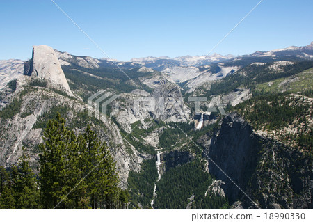 Yosemite's superb view Glacier Point Perspective Yosemite National Park 18990330