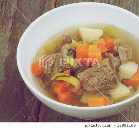 Rustic Beef Soup Rustic Beef Soup 18991169