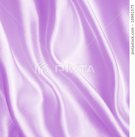 Smooth elegant lilac silk or satin texture  18991575