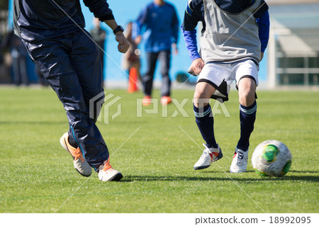 soccer player 18992095