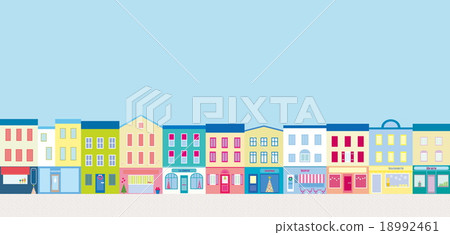 Cityscape Christmas season Cityscape Christmas season 18992461