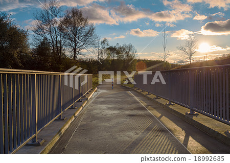 bridge over water bridge over water 18992685