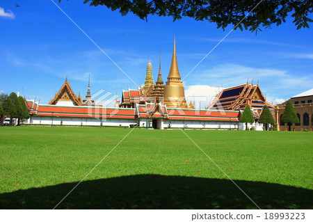 Wat Phra Kaew ฺ temple Bangkok Thailand Wat Phra Kaew ฺ temple Bangkok Thailand 18993223