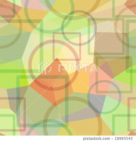Abstract Seamless Color Background - Stock Illustration [18993543] - PIXTA