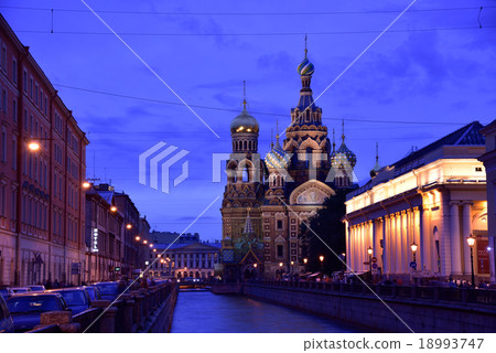 Russia St. Petersburg 18993747