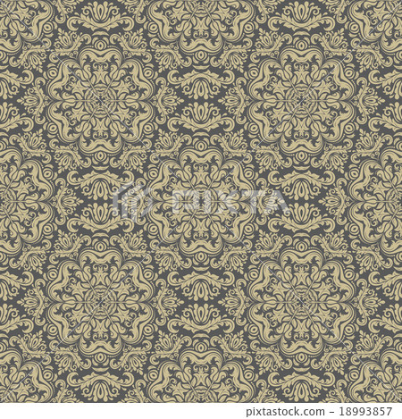 Damask Seamless Pattern Damask Seamless Pattern 18993857